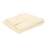 Little Dutch Gebreid Wiegdeken Pure Soft White