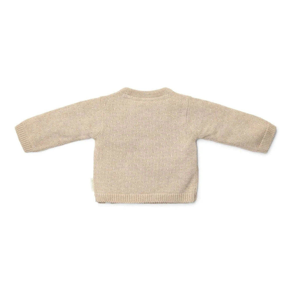 Little Dutch Wrap Cardigan - Beige