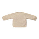 Little Dutch Wrap Cardigan - Beige