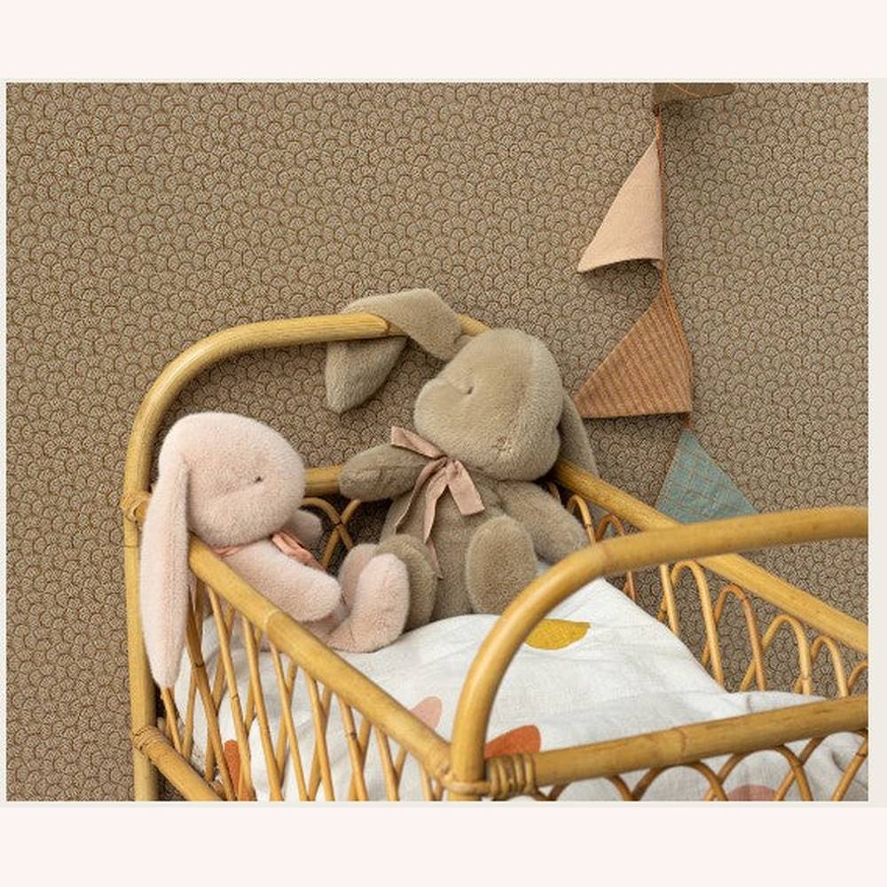 Maileg Knuffel - Bunny plush - Medium - Dusty Brown