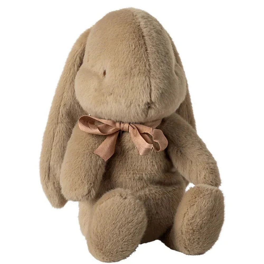 Maileg Knuffel - Bunny plush - Medium - Dusty Brown
