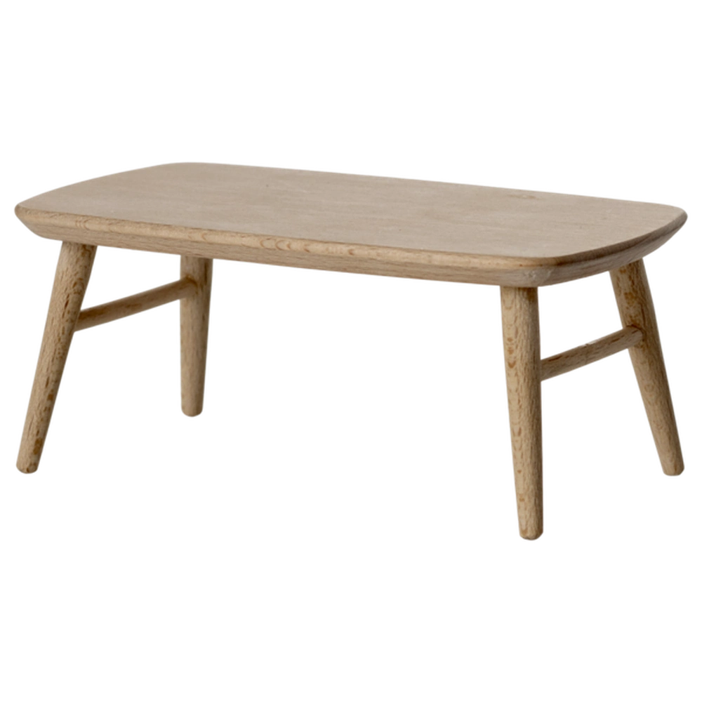 Maileg Miniatuur Koffietafel Muis - Natuur