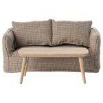 Maileg Miniatuur Koffietafel Muis - Natuur