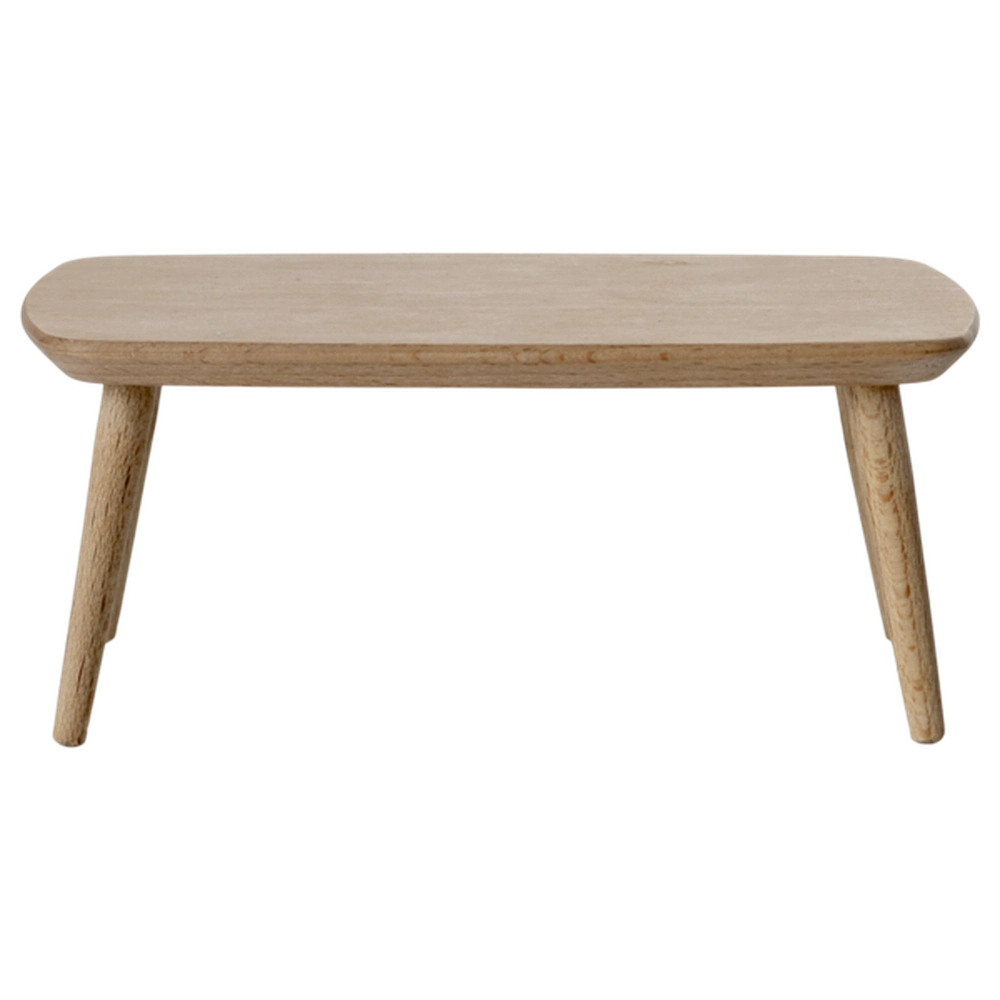 Maileg Miniatuur Koffietafel Muis - Natuur