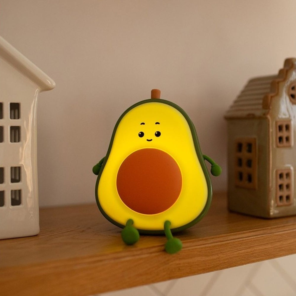 Mary's Led Nachtlampje - Avocado