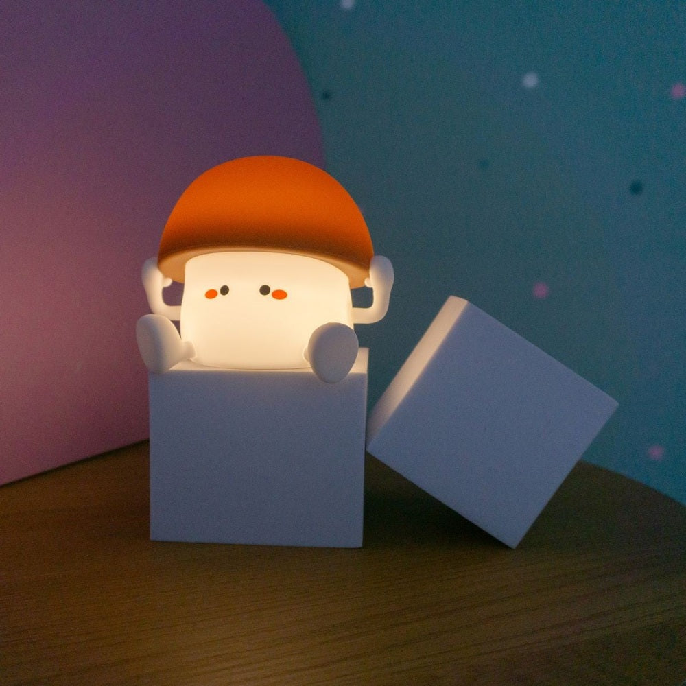 Mary's Led Nachtlampje - Mushroom