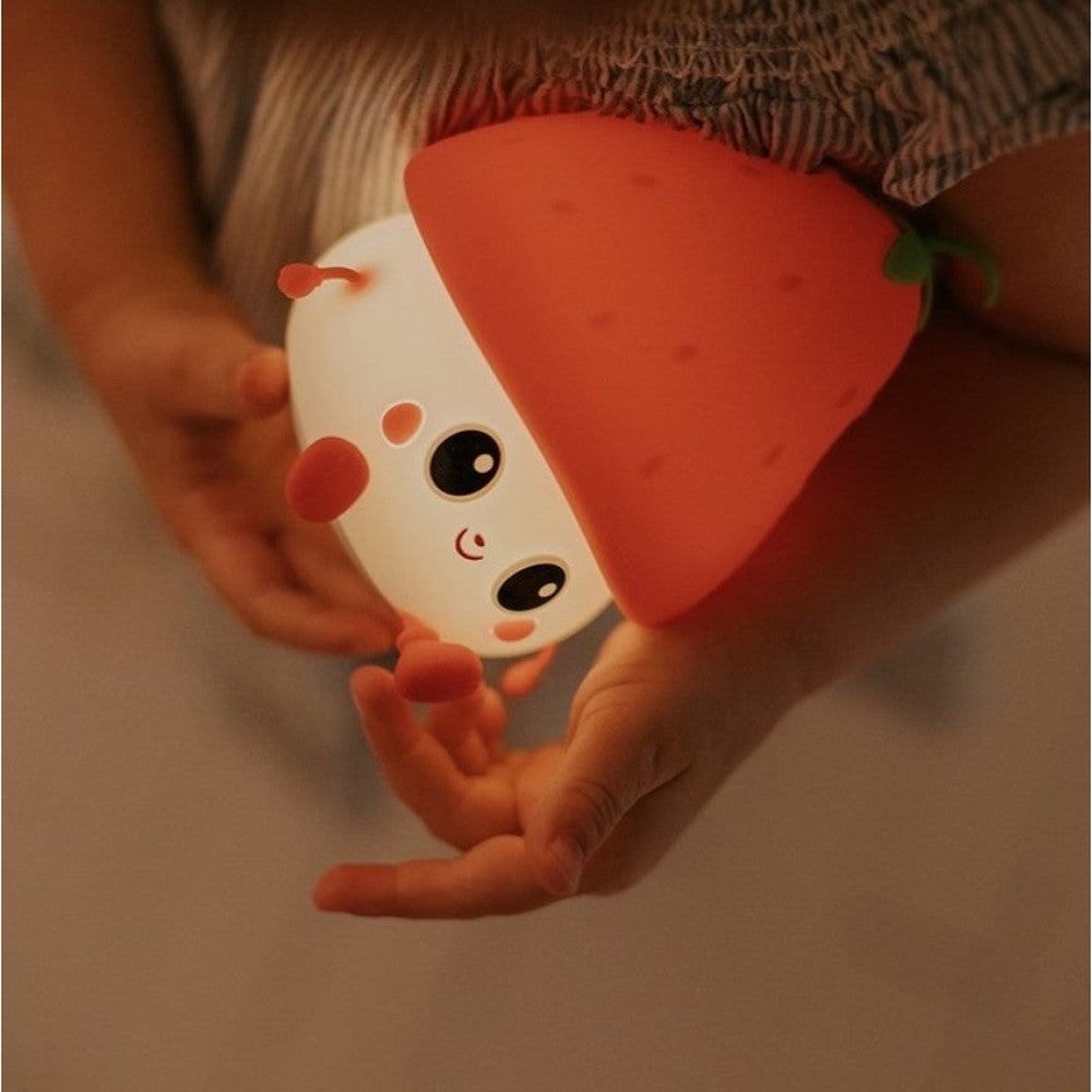 Mary's Led Nachtlampje - Strawberry