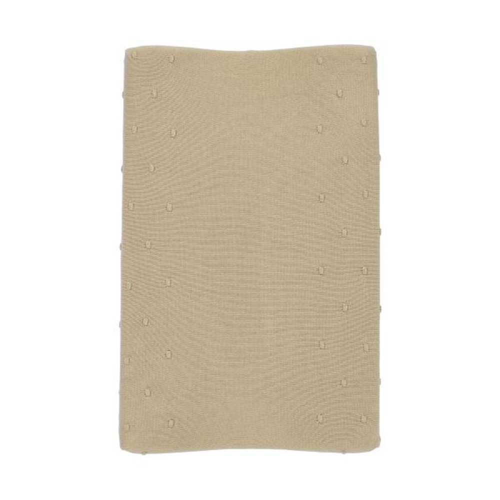 Meyco Hoes voor Aankleedkussen/Waskussen 50x70cm - Knots Taupe