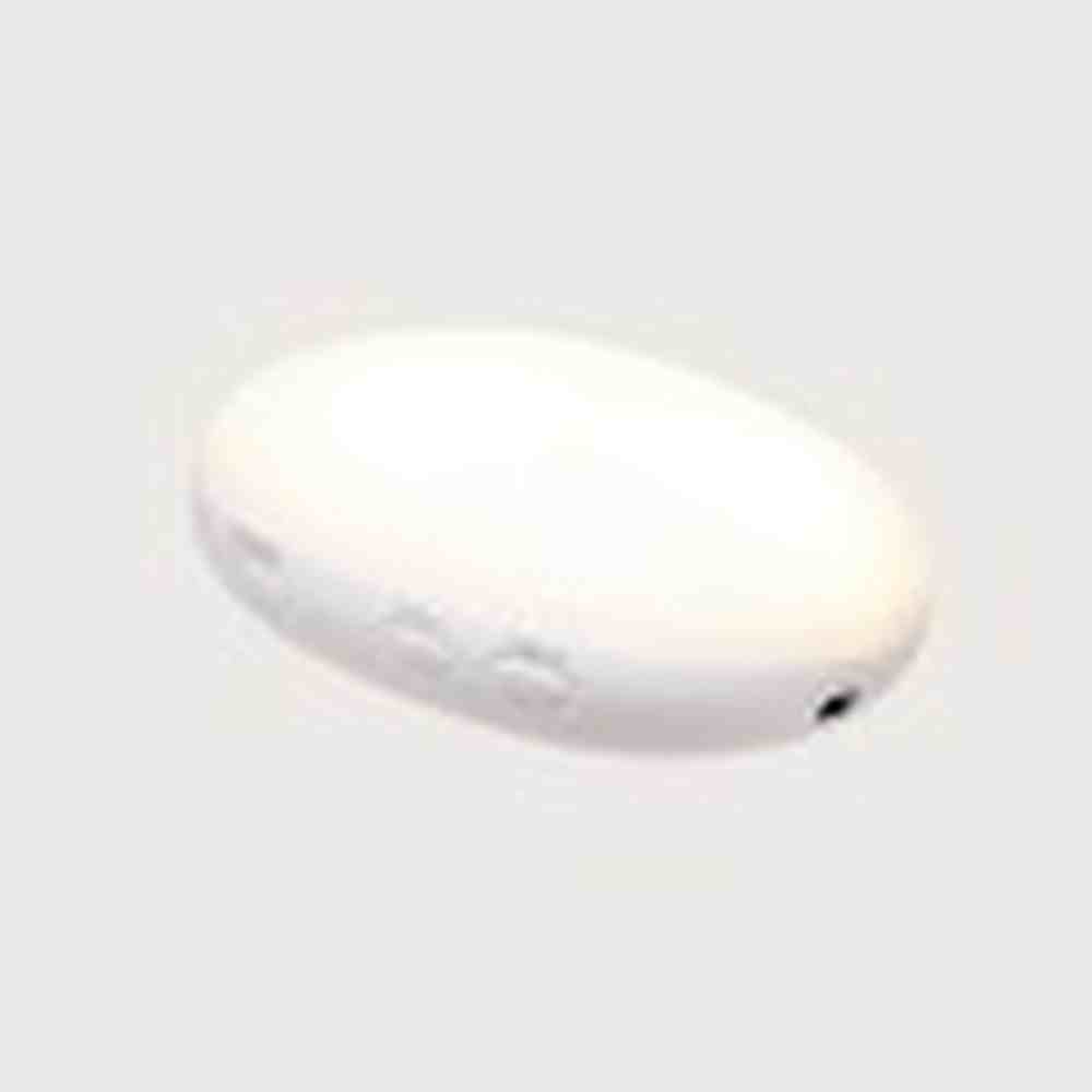 Moonie Knuffel - The Humming Seal Organic 2.0 - Grey Natur | Witte Ruis Zeehond Met Lichtje