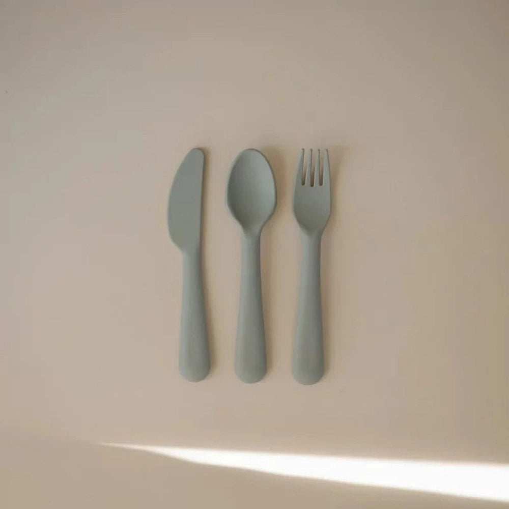 Mushie Bestekset - Sage