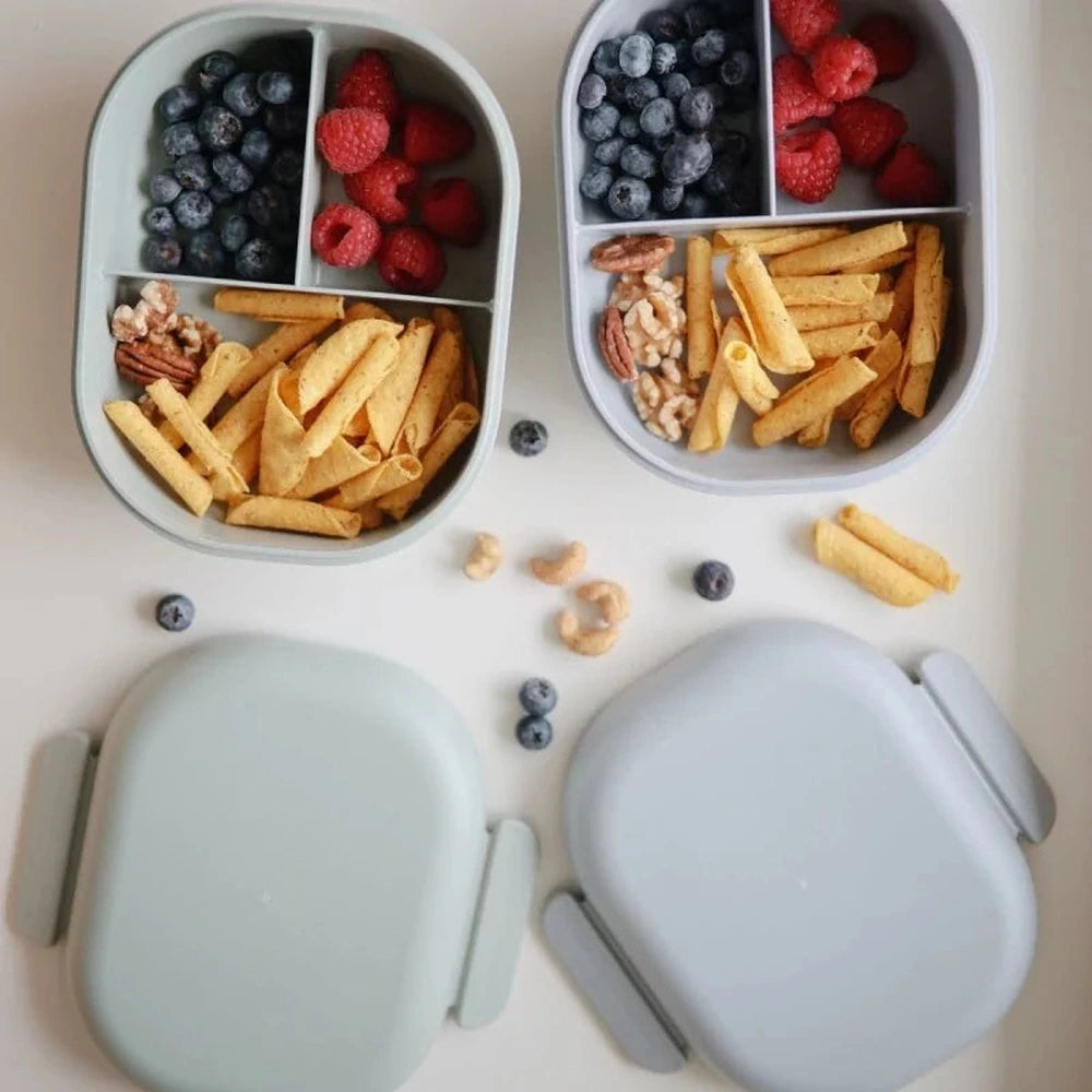 Mushie Lunchbox - Sage