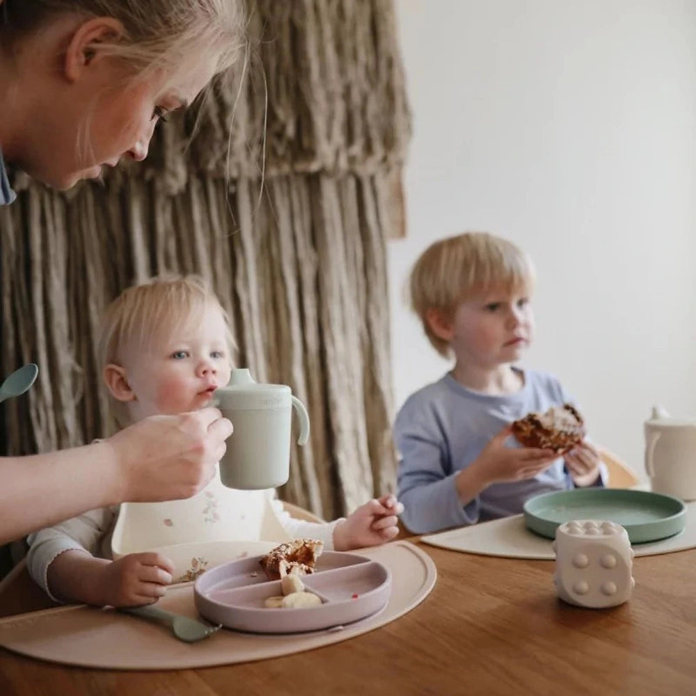 Mushie Sippy Cup - Sage