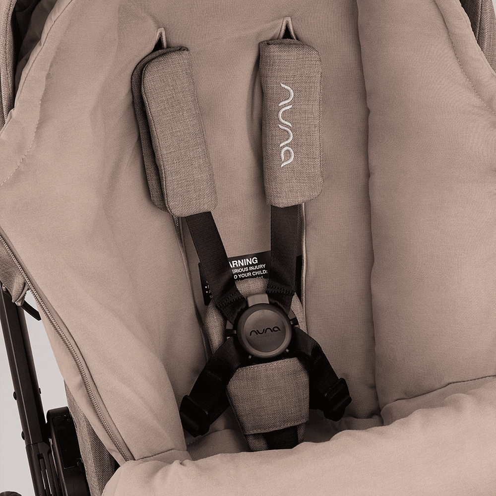 Nuna Winter Kinderwagen Set Merinowol - Cedar