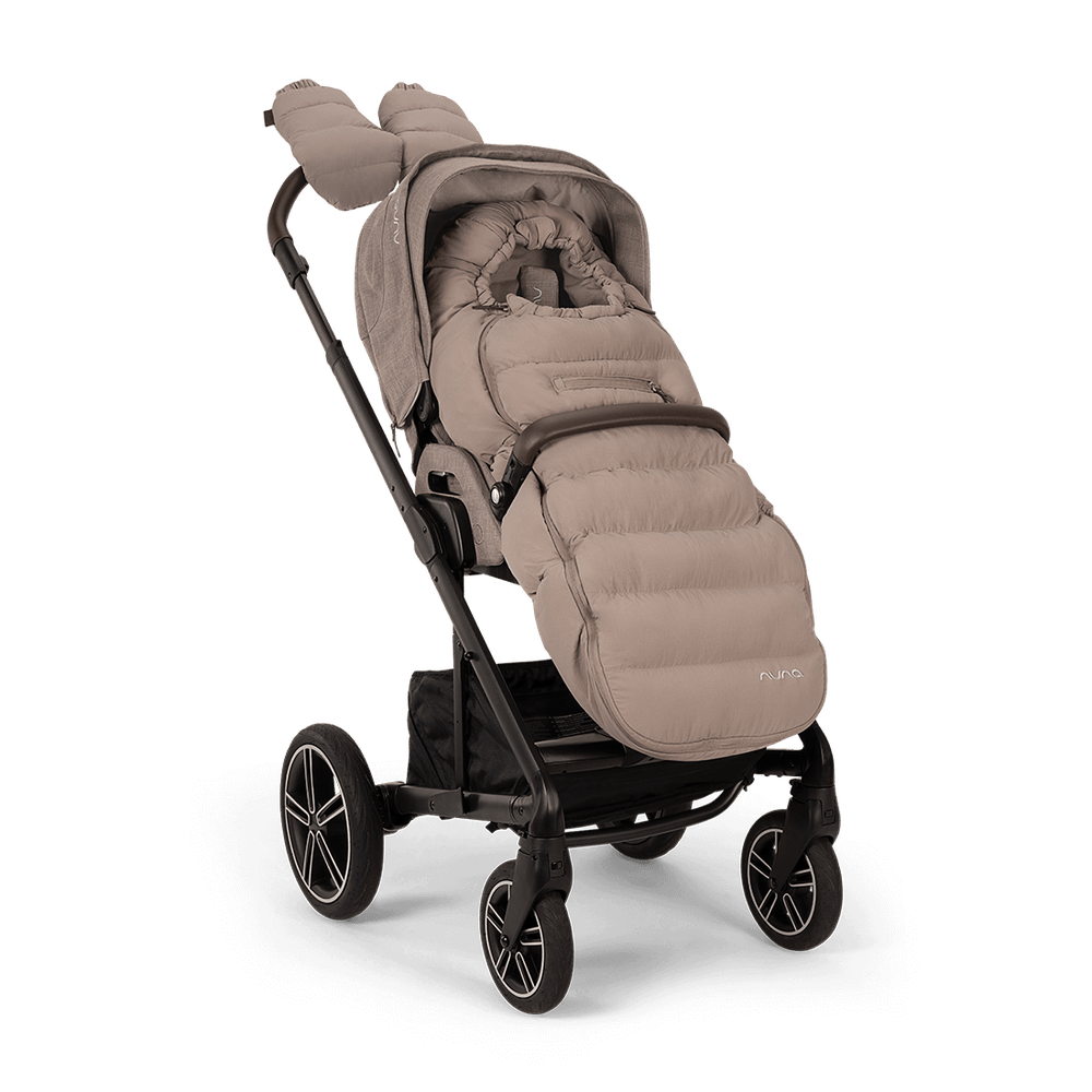 Nuna Winter Kinderwagen Set Merinowol - Cedar