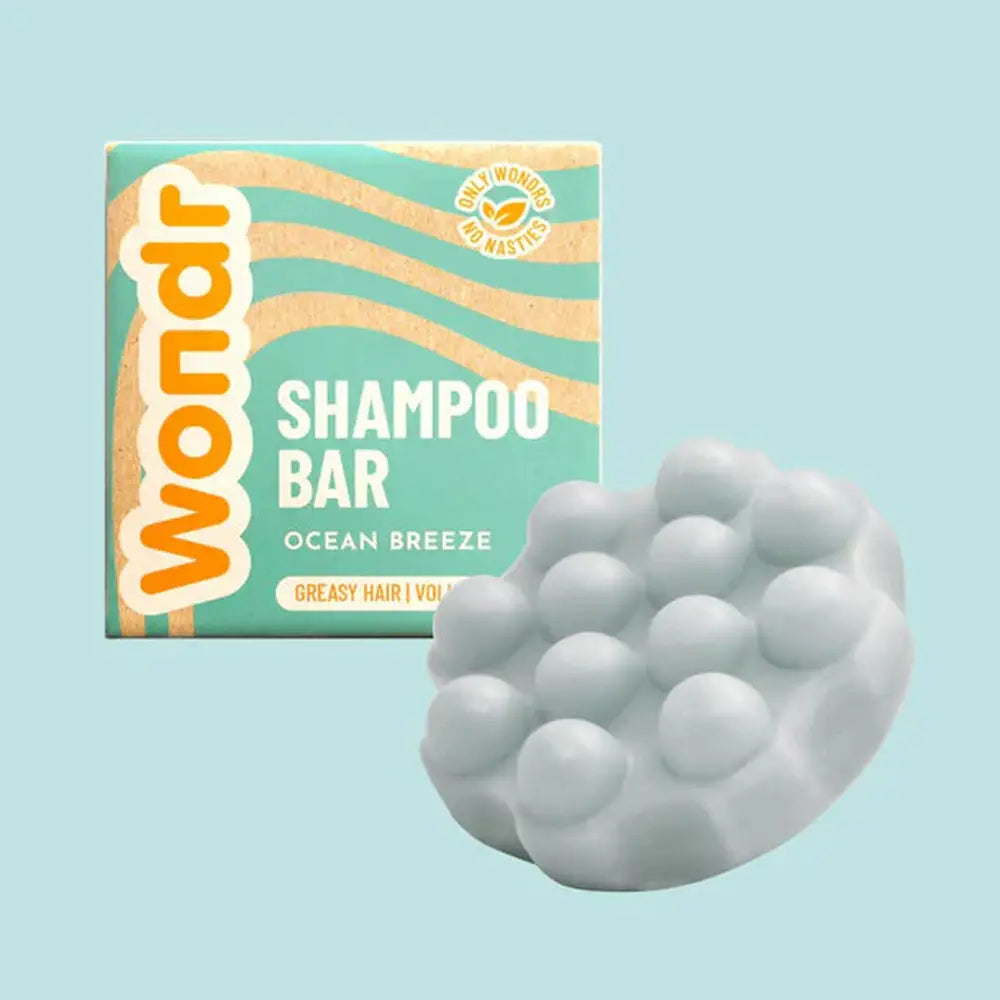 Wondr | Ocean Breeze | Shampoo Bar