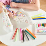 Ooly Fabric Doodlers - Permanente Textielstiften