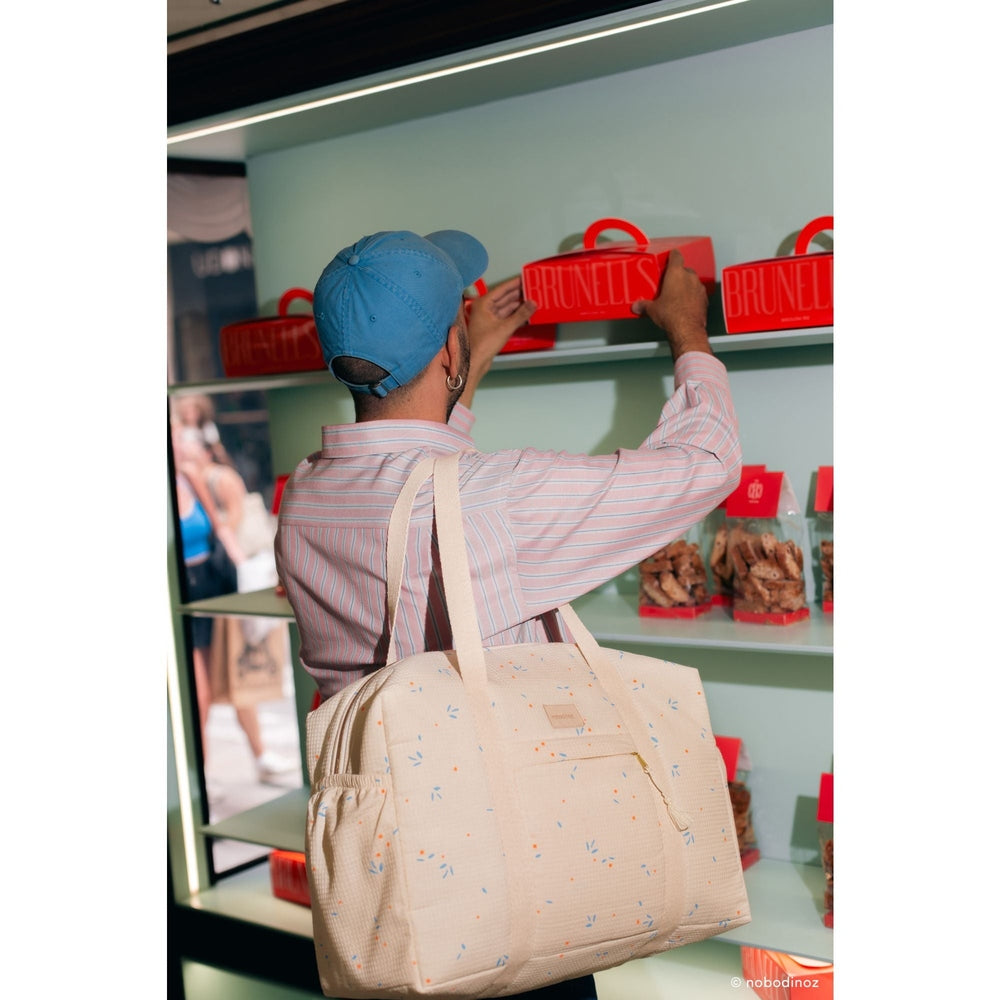 Nobodinoz Opera Waterproof Luiertas - Orange Cherries