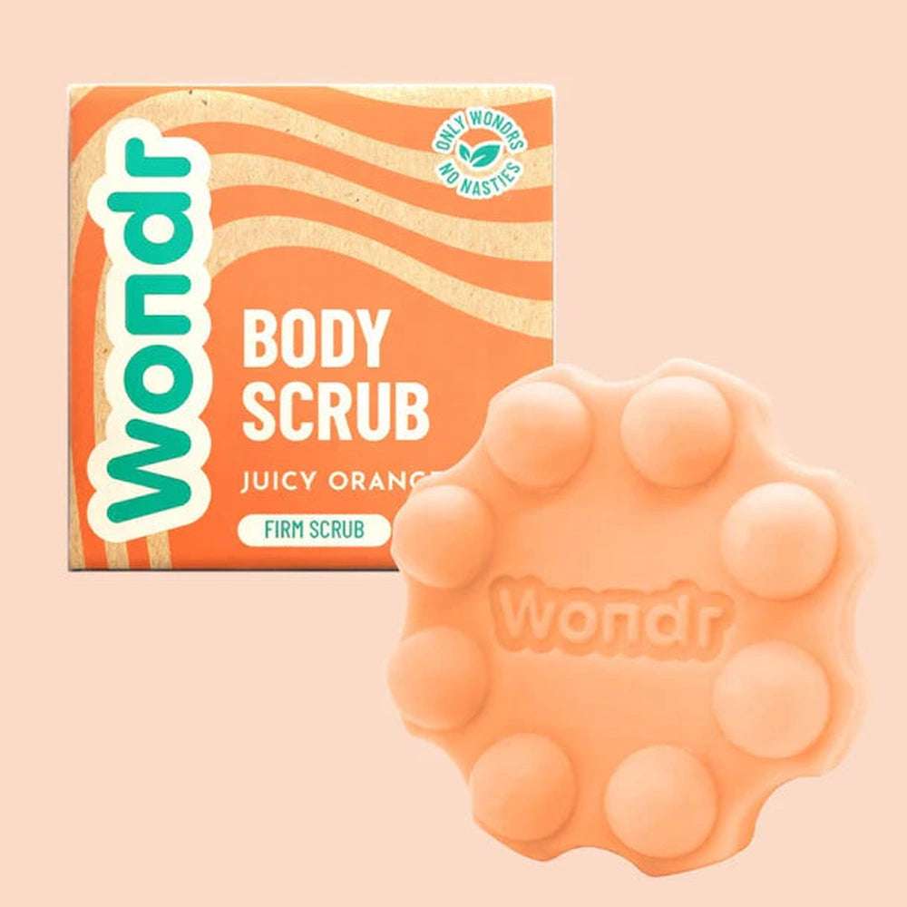 Wondr Juicy Orange | Scrub Bar Voor de Normale Huid