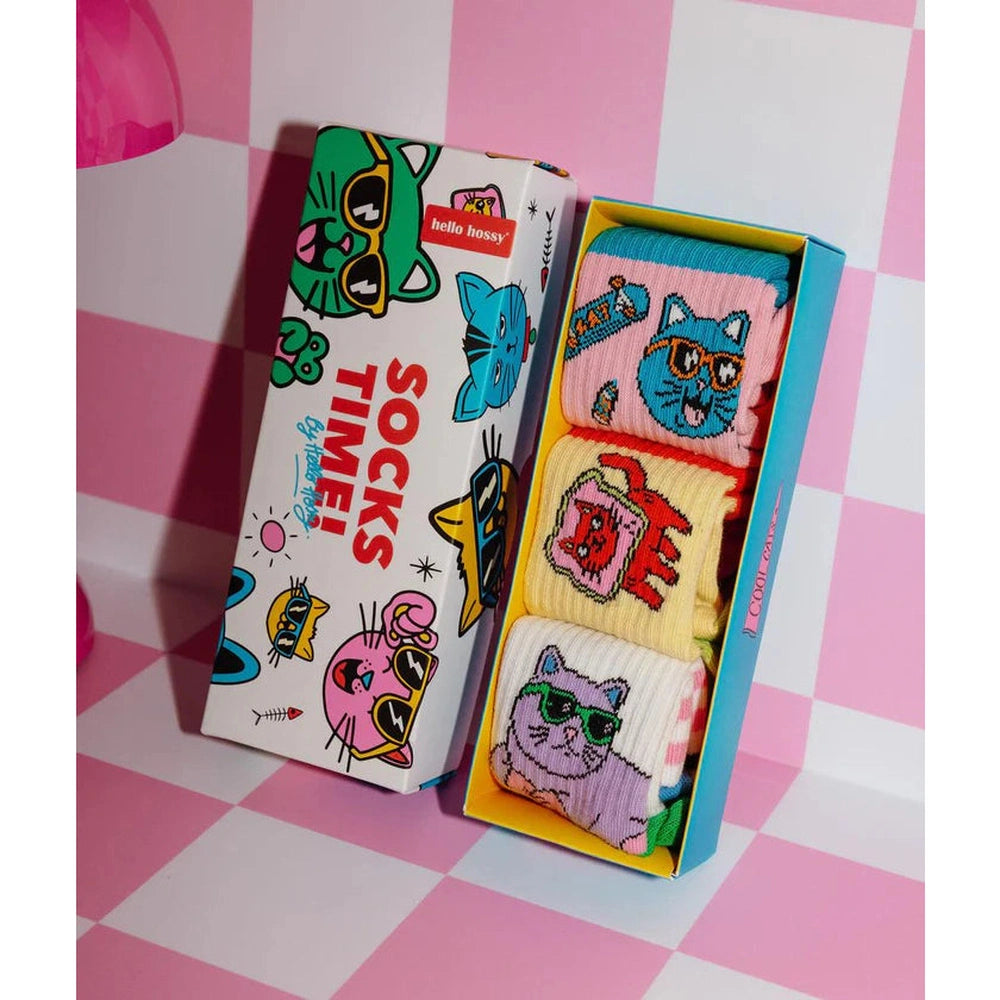 Hello Hossy - Sokkenset - Cats