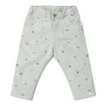 Little Dutch Lange Broek - Fairy Green Flower