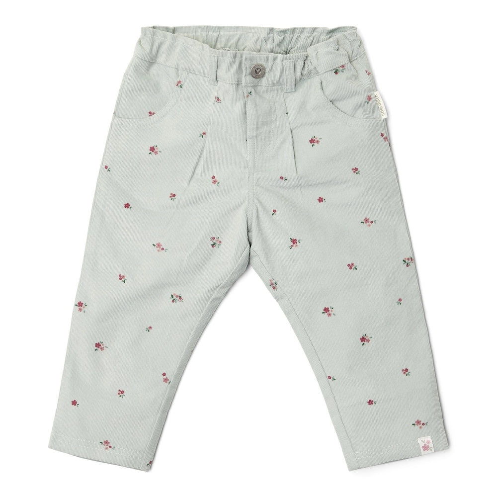 Little Dutch Lange Broek - Fairy Green Flower