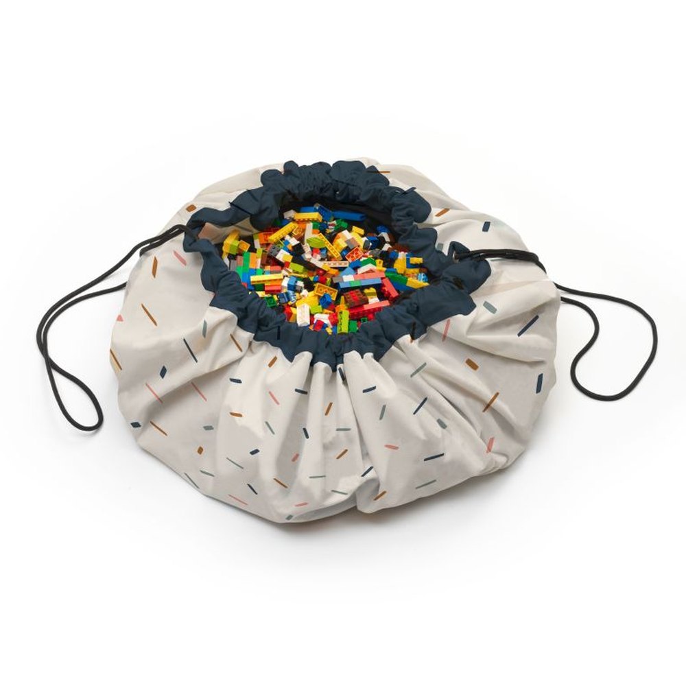 Play & Go Confetti Opbergzak en Speelmat