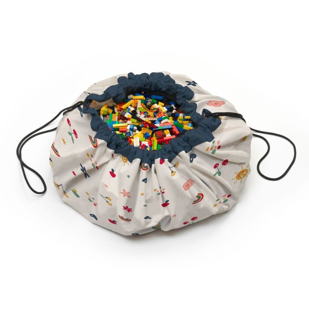 Play & Go Funny Days Opbergzak en Speelmat