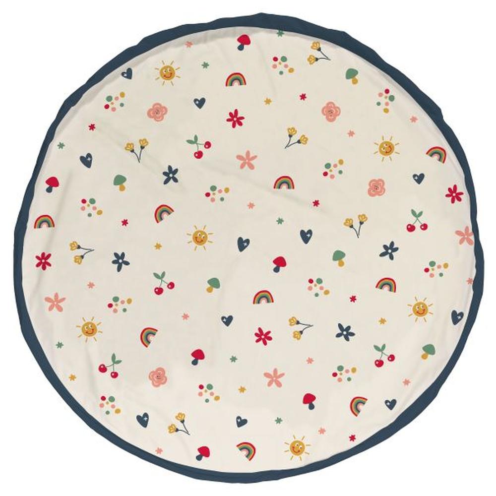 Play & Go Funny Days Opbergzak en Speelmat