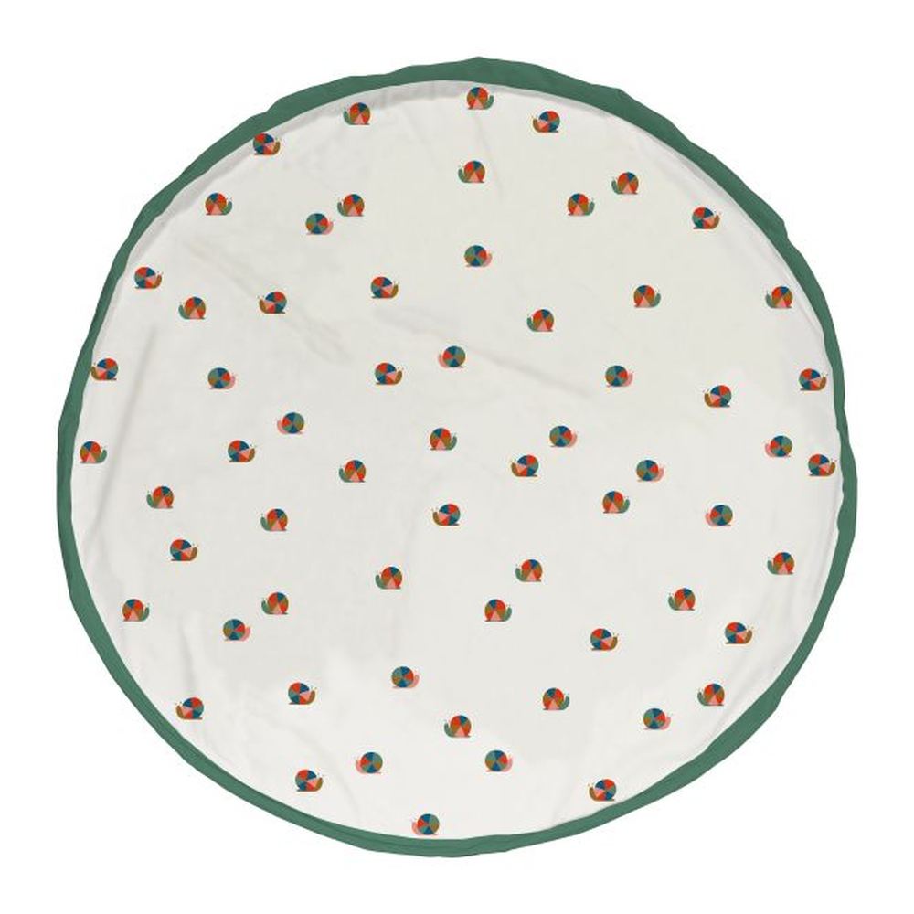 Play & Go Snail Opbergzak en Speelmat