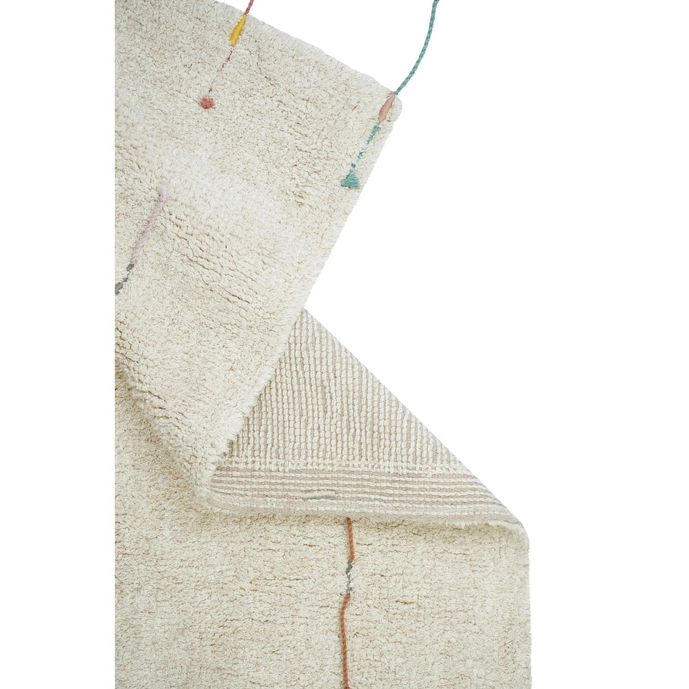 Lorena Canals Wasbaar Tapijt Wildflowers 120x160 cm