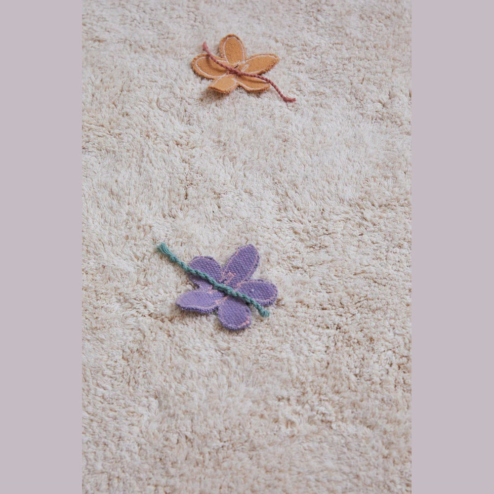 Lorena Canals Wasbaar Tapijt Wildflowers 120x160 cm