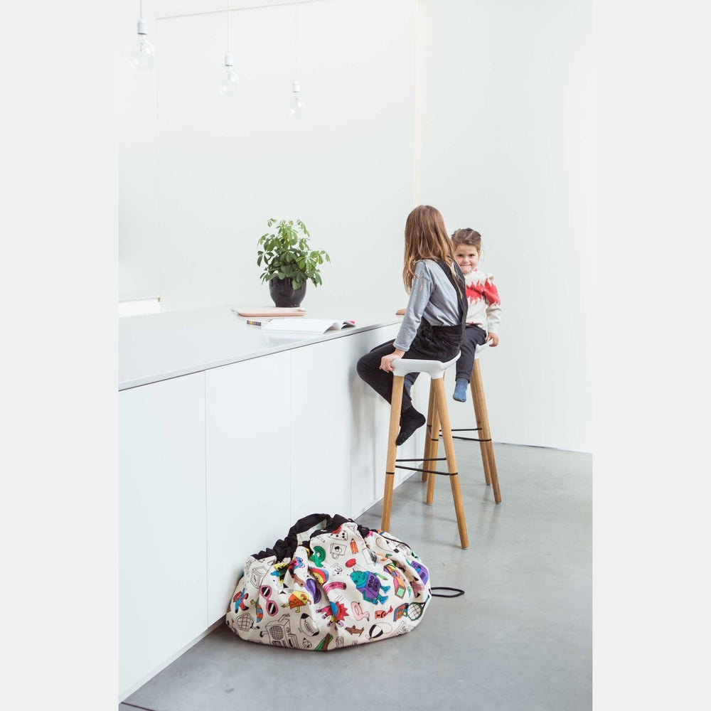 Play & Go Omy Paris Opbergzak