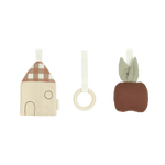 Nobodinoz Baby Gym Hangers en Sensorisch Speelgoed