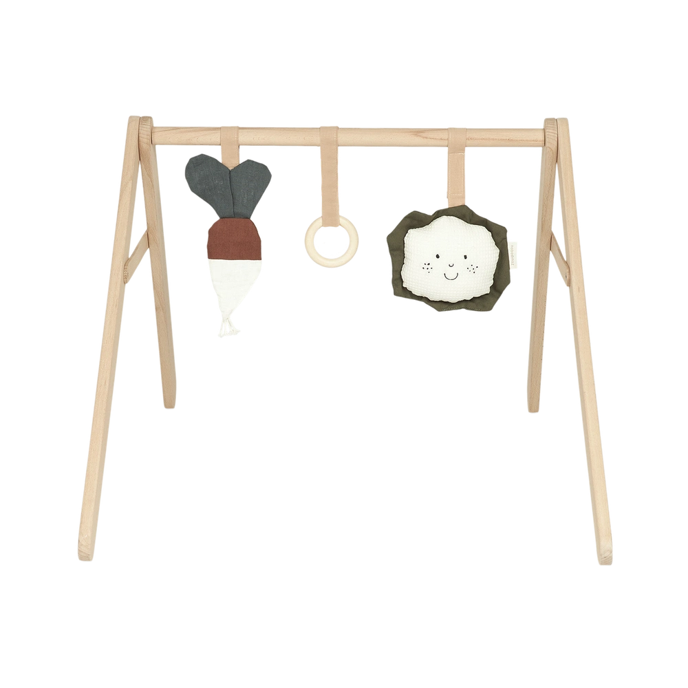 Nobodinoz Baby-Gym-Anhänger und sensorisches Spielzeug für Kinderwagenbügel