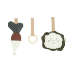 Nobodinoz Baby Gym Hangers en Sensorisch Speelgoed voor Kinderwagenbeugel