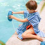 Quut - Poncho Hoodie - 60x60 Ocean