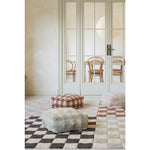 Lorenal Canals Poef Vichy Blue Sage