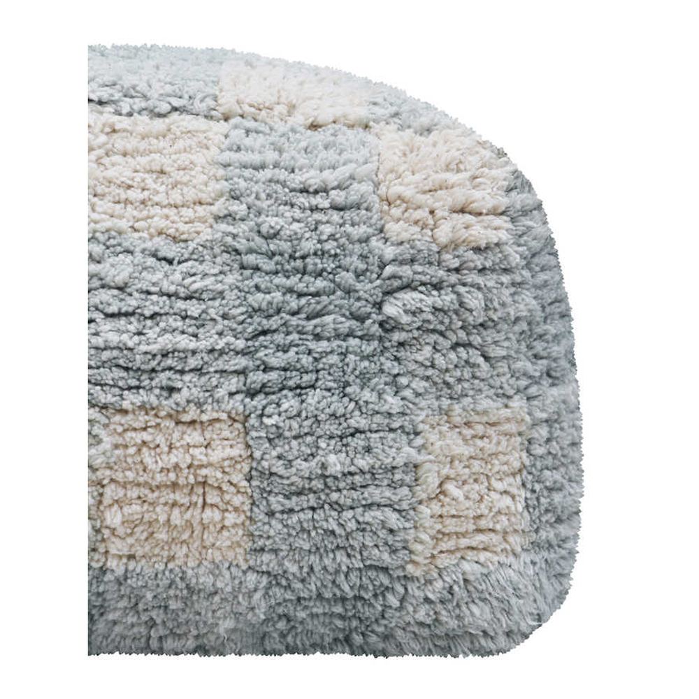 Lorenal Canals Poef Vichy Blue Sage