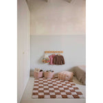 Lorenal Canals Poef Vichy Rose