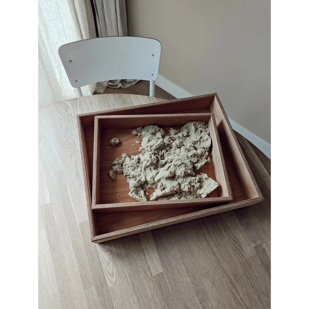 Grennn Houten Speelbak Klein - 30x40cm