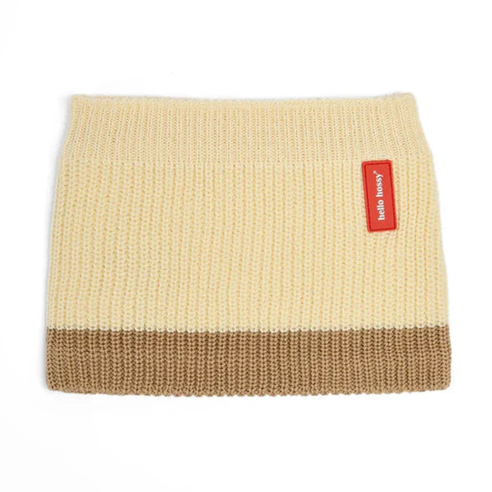 Hello Hossy Snood Cocoon Sandy Nekwarmer/Sjaal