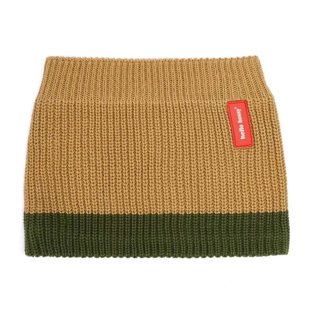 Hello Hossy Snood Cocoon Pistachio Nekwarmer/Sjaal