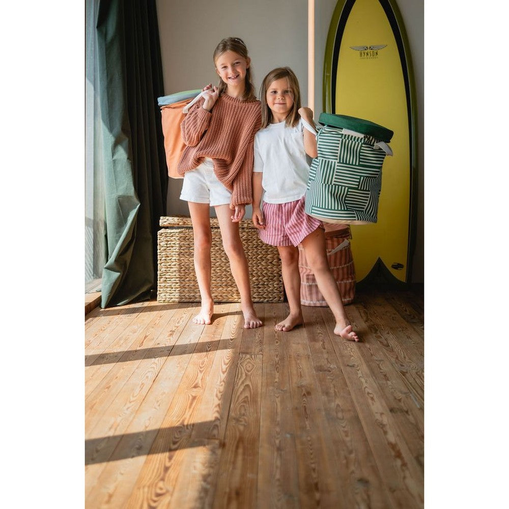 Play&Go Soo Speelmat en Opbergmand - Roadmap