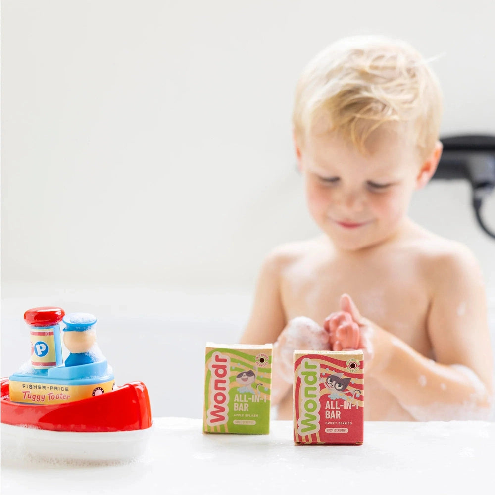 Wondr Sweet Berries | Kids Bar Sensitive | All-In-1-Bar