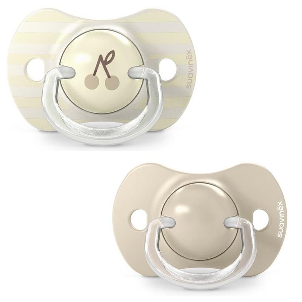 Suavinex - Set van 2 - Kersen Beige - SX Pro 18m