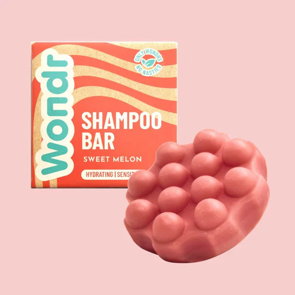 Wondr | Sweet Melon | Shampoo Bar