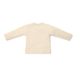 Little Dutch T-shirt Lange Mouwen Let's Go Outside - Sand Melee