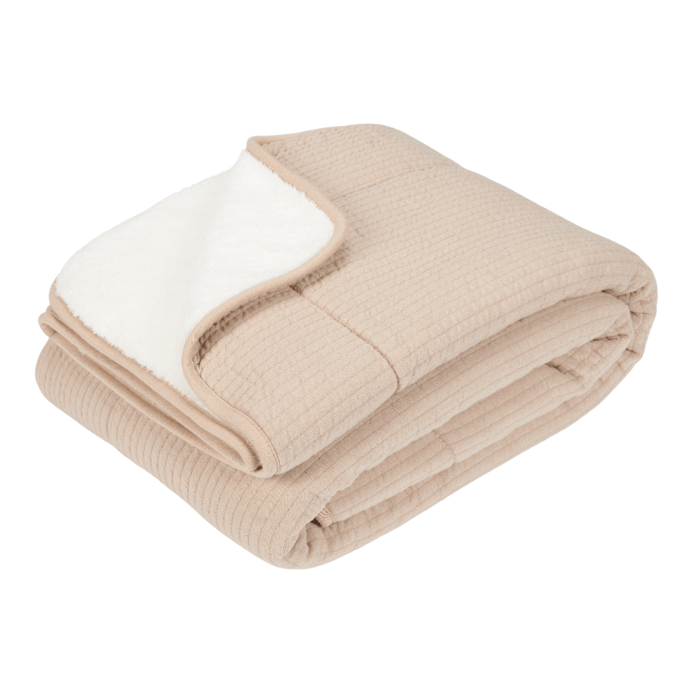 Little Dutch Wiegdeken - Pure Beige