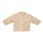 Little Dutch Cardigan - Sand Met Bloemetjes