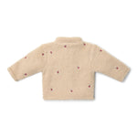 Little Dutch Cardigan - Sand Met Bloemetjes